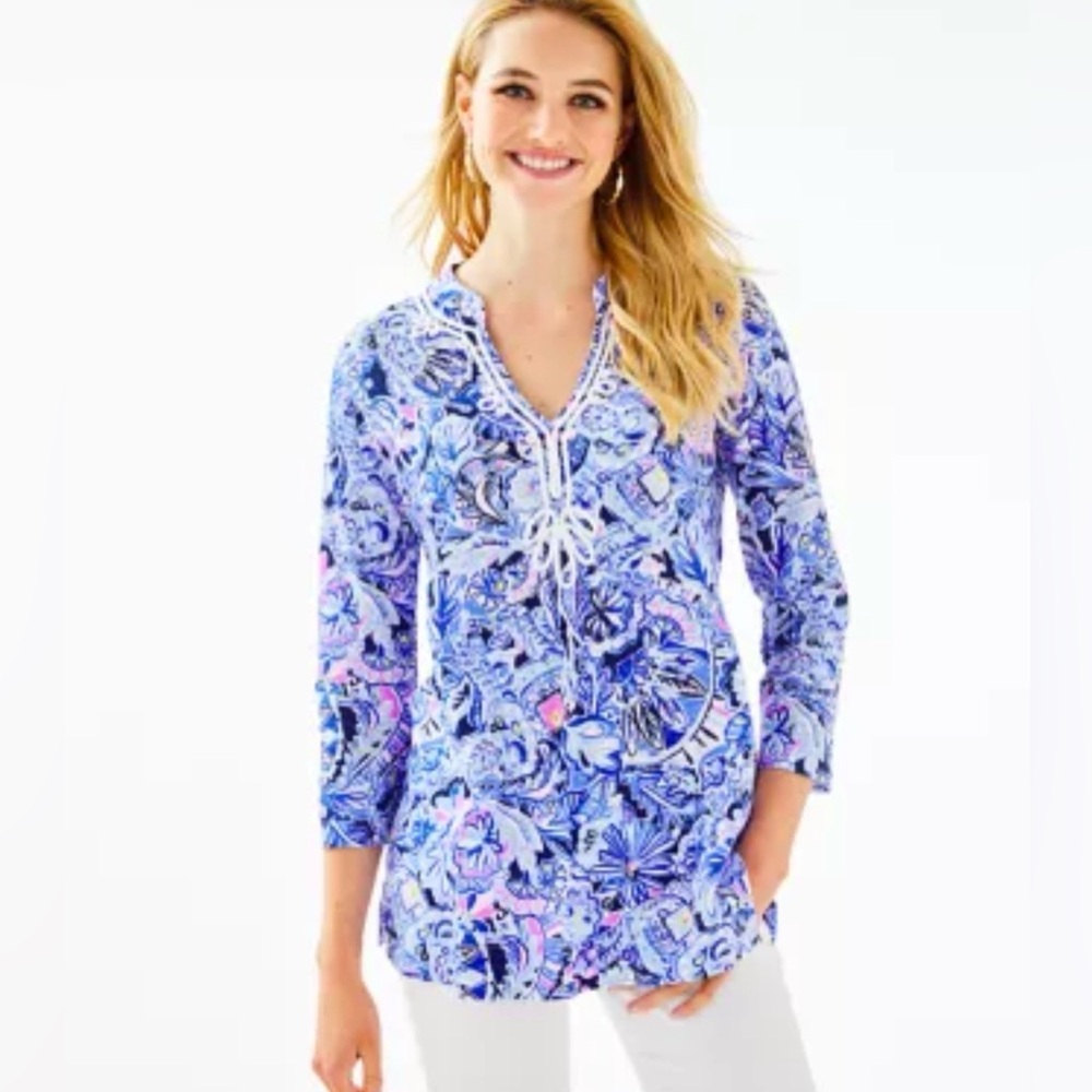 Lilly Pulitzer Kaia Knit Tunic